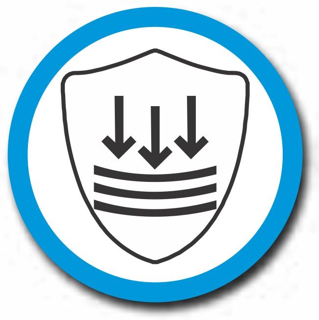 High Creeping Strength & Low Fatigue Tendency icon